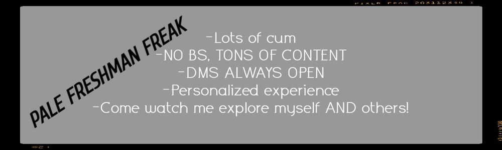 nude palefreshmanfreak messaging