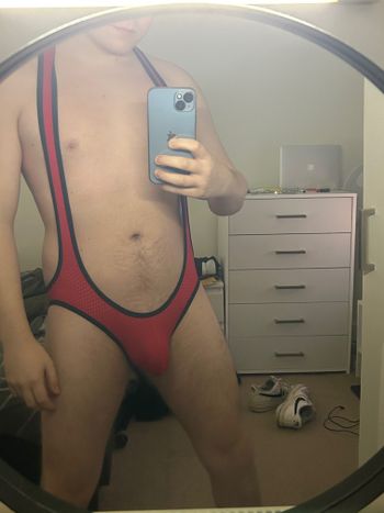 parkermiles OnlyFans exhibitionism selfie