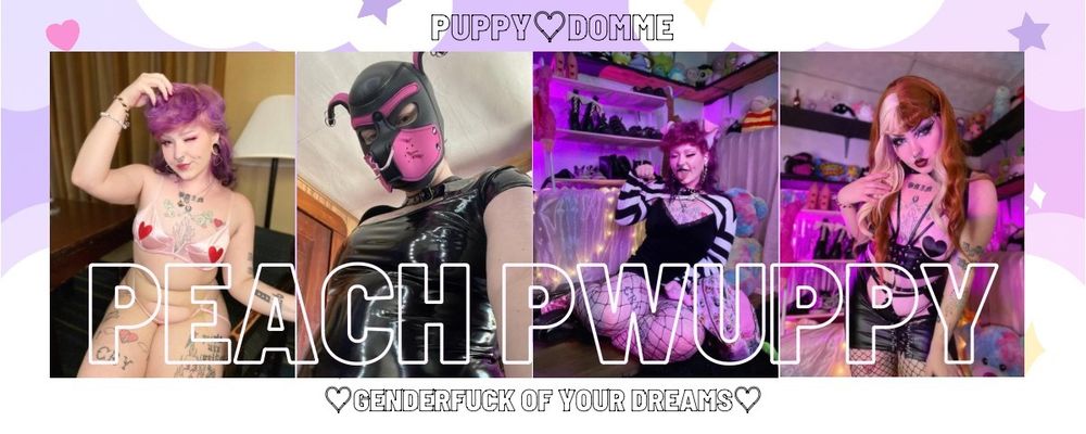 peachpwuppy OnlyFans showing bdsm