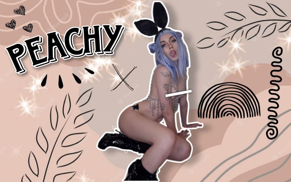 peachysonly OnlyFans posting submissive