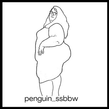 nude penguin_ssbbw showing latina