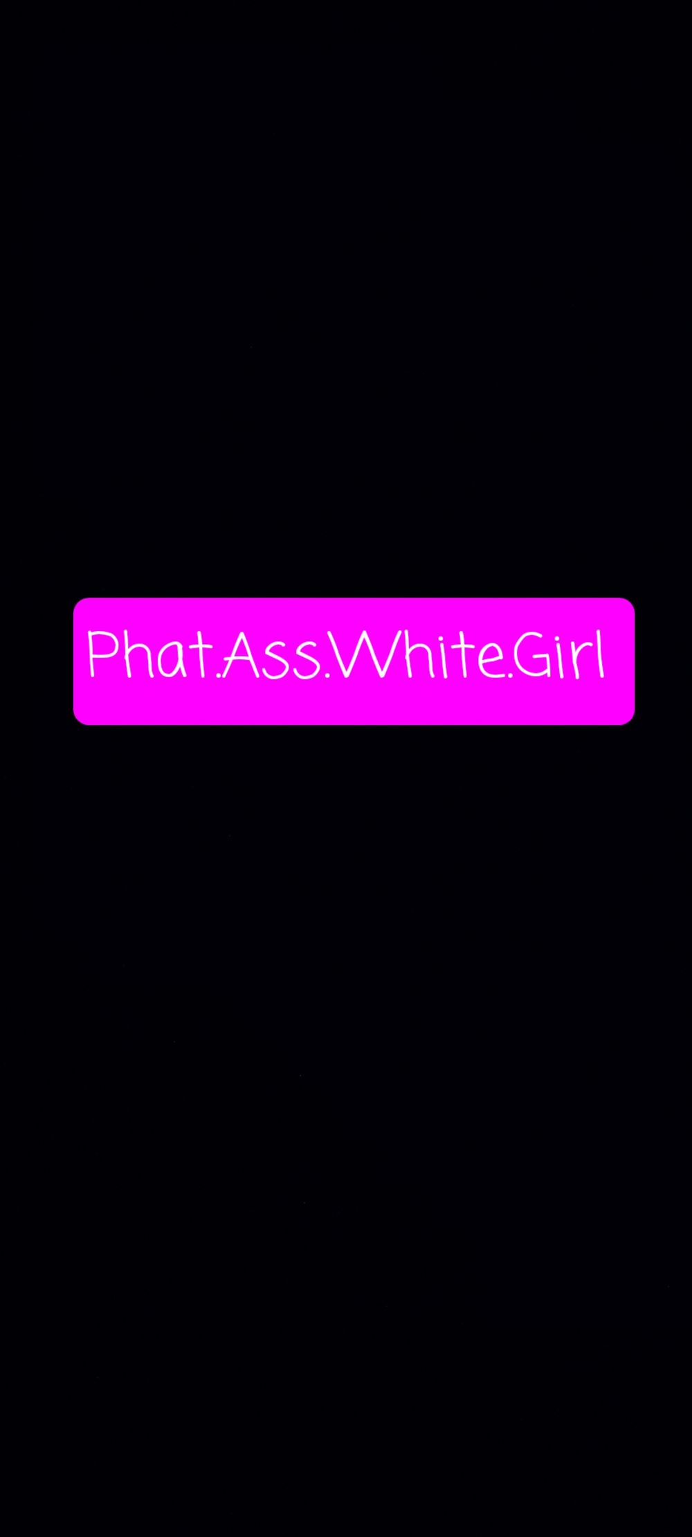 phatassbitch93 OnlyFans showing pvv