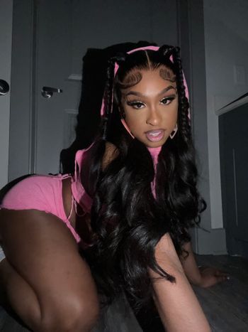 nude pinkpunani doing ebony