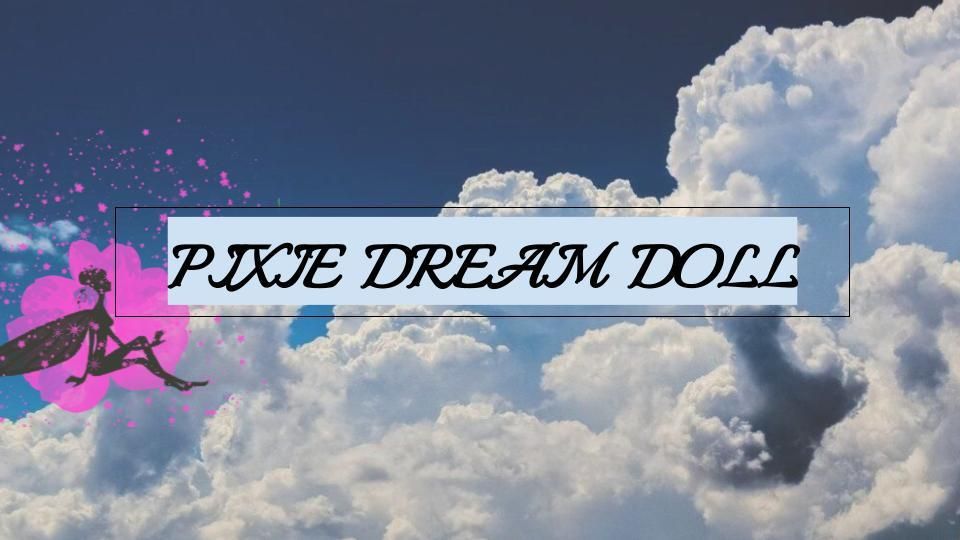 pixiedreamdoll OnlyFans doing model