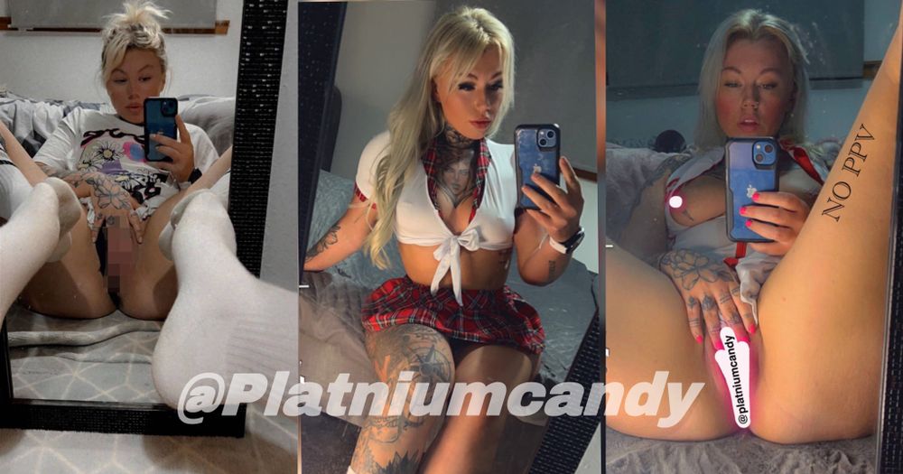 platniumcandy OnlyFans posting nude