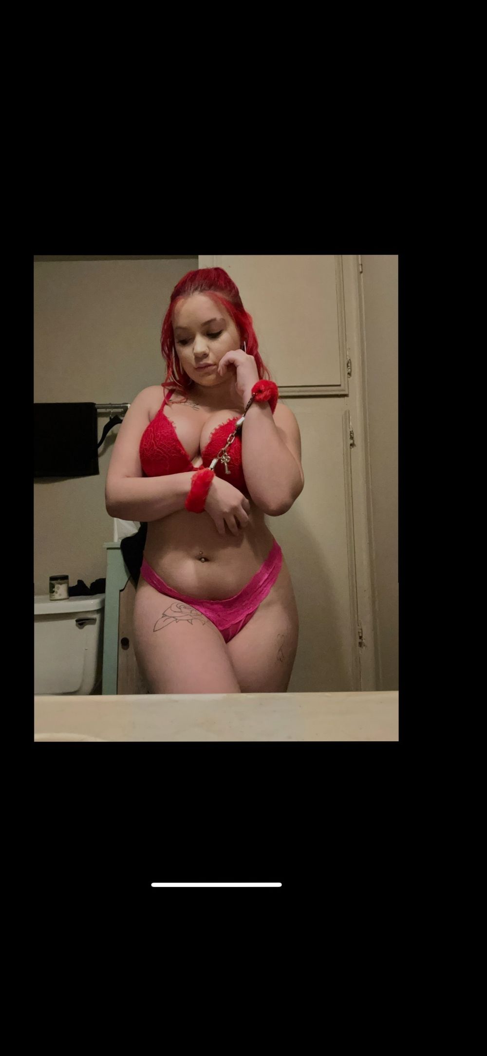 playwithrose8 OnlyFans showing streamer