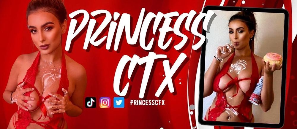 princessctx OnlyFans showing custom content