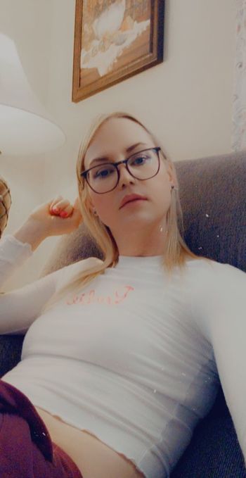 nude princesssteagan recording trans selfie