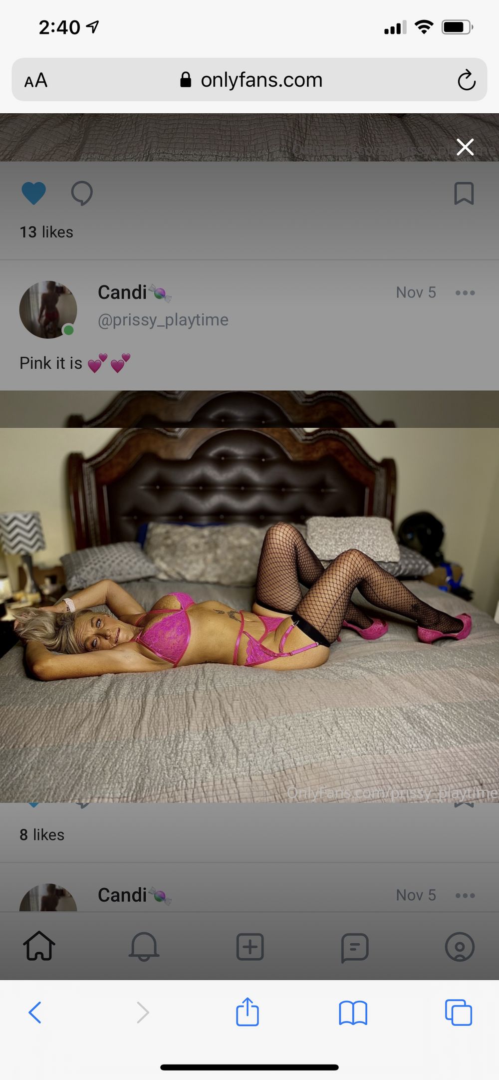 prissy_playtime.com OnlyFans showing femdom