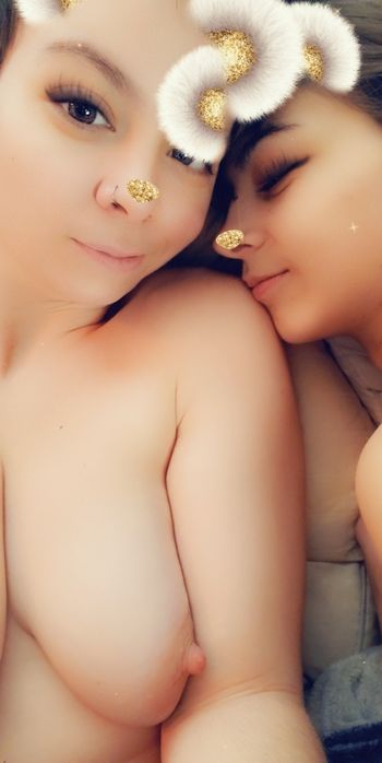 queenrabbit11 OnlyFans couple selfie