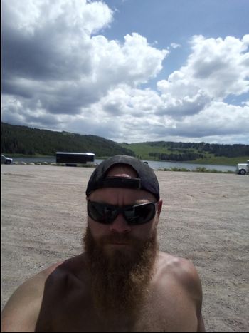 nude r3albeard3dadbod169 leaking big ass selfie