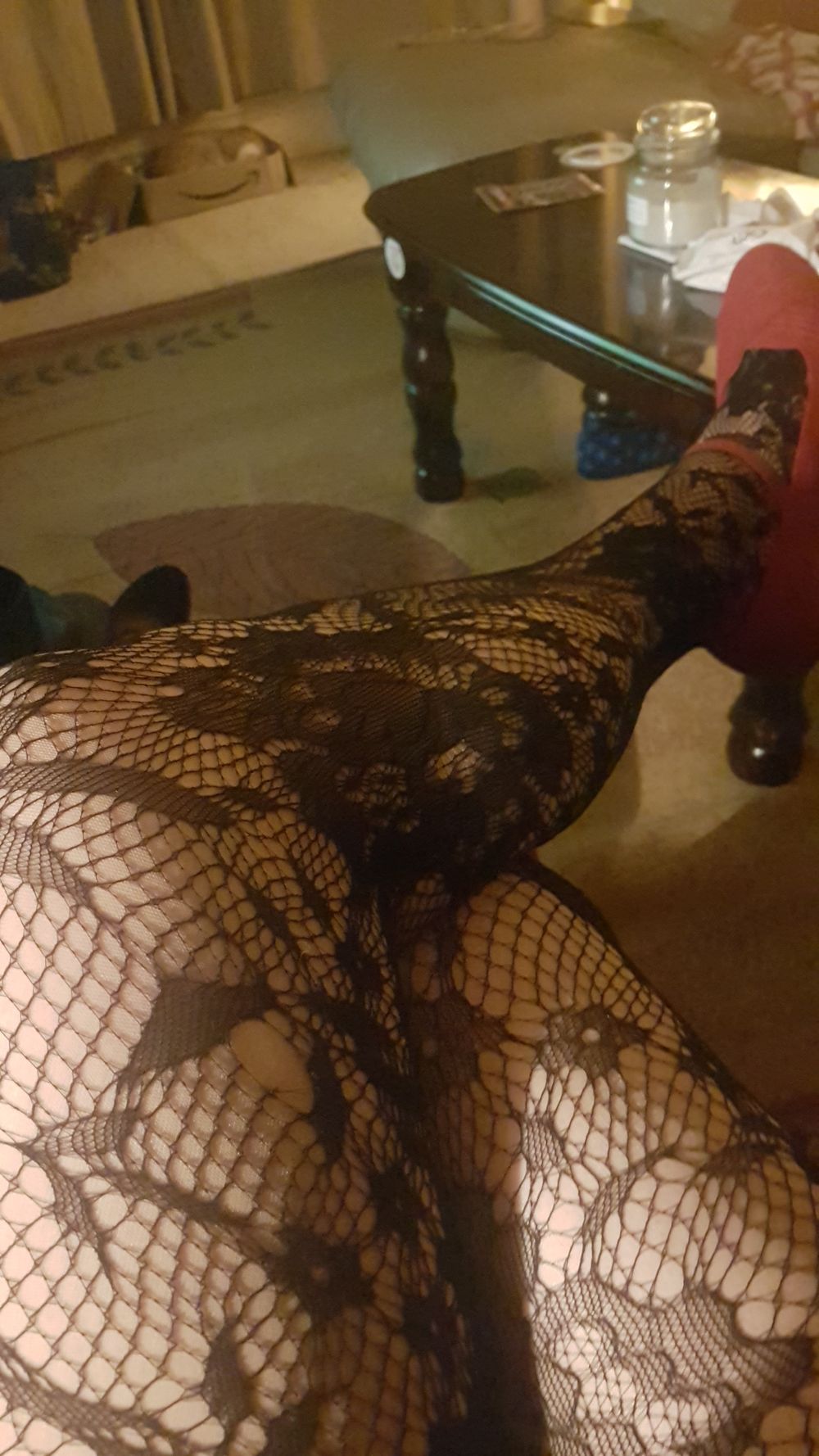 racheal007 OnlyFans doing stockings