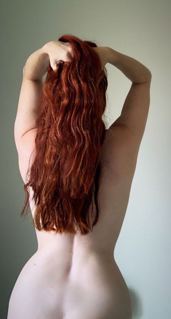 nude red-hairedphoenix Australia selfie