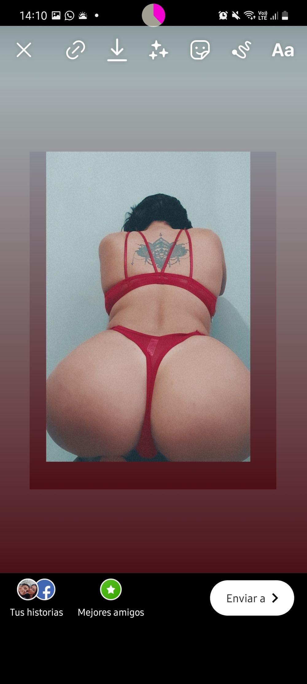 reginag666 OnlyFans doing latina