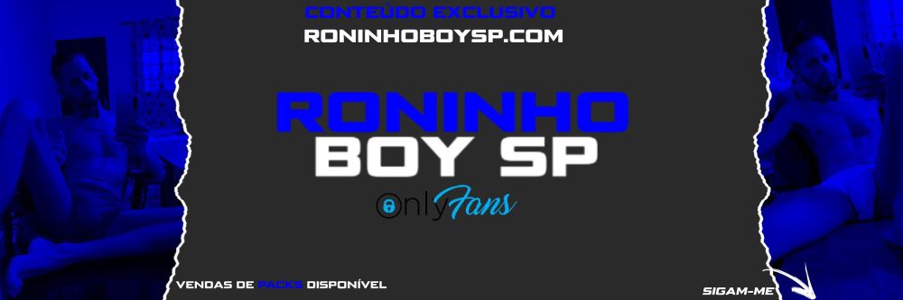 roninho2021 OnlyFans posting male