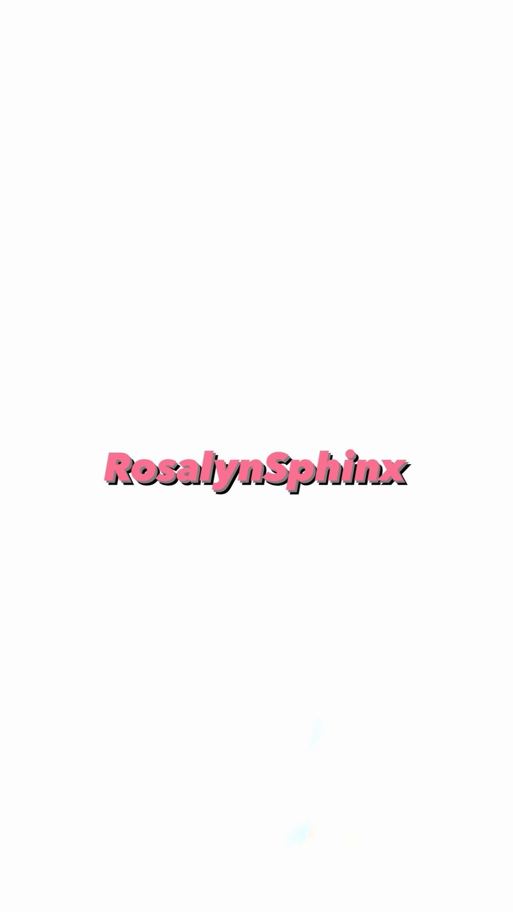 rosalynsphinx OnlyFans showing latina