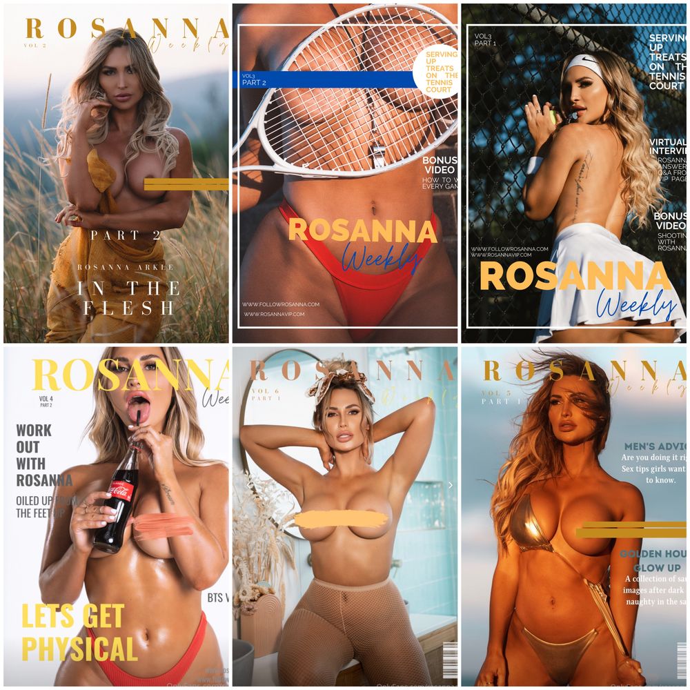 rosannaarkle OnlyFans doing united states