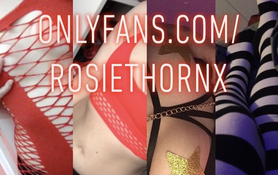 rosiethornx OnlyFans showing femdom