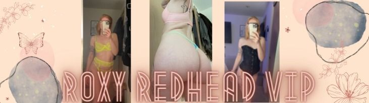 roxyredheadxoxovip OnlyFans leaking nude