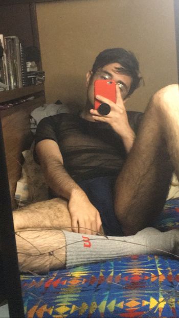 nude roycss showing gay selfie