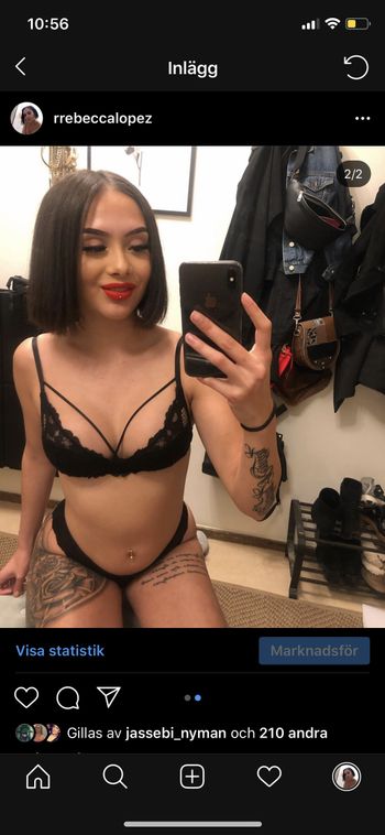 rrebeccalopez OnlyFans Sweden selfie