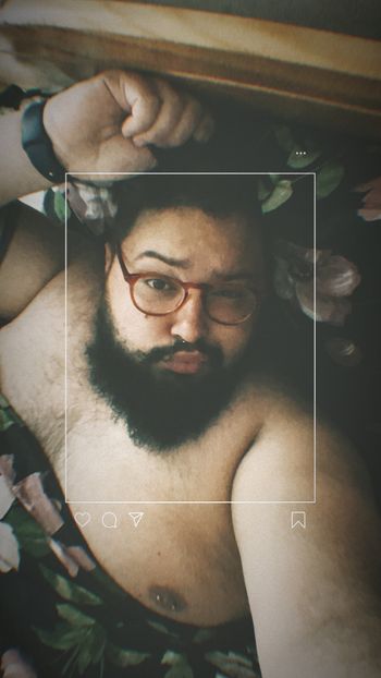 nude rubenthebigbear leaking white