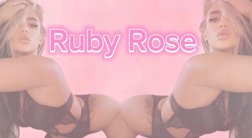 ruby_rosevip OnlyFans masturbation