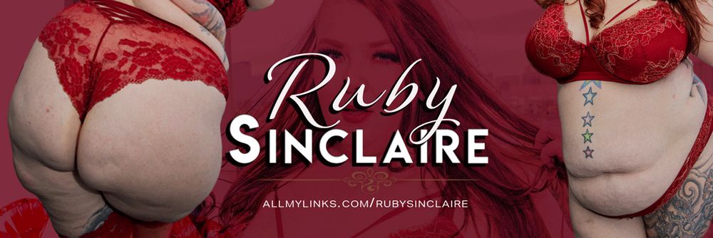 rubysinclaire OnlyFans posting streamer