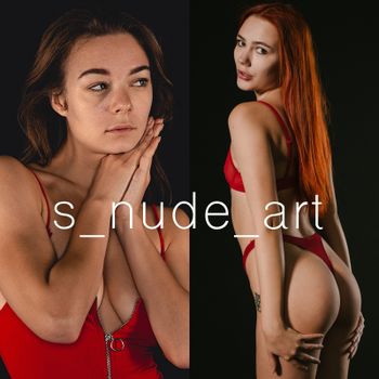 nude s_nude_art recording white selfie