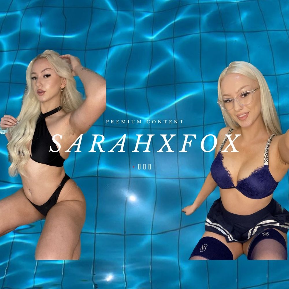 sarahxfox OnlyFans showing white