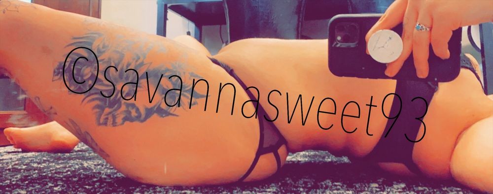 savannasweet93 OnlyFans posting big tits