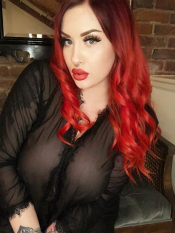 scarletrae666 OnlyFans tattoo selfie