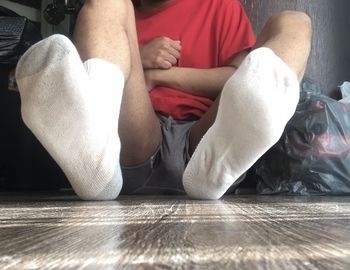 nude sebastian_0777 posting feet selfie