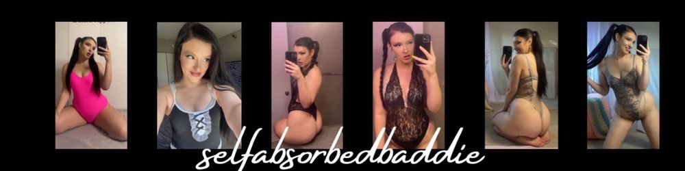 selfabsorbedbaddie OnlyFans doing fetish