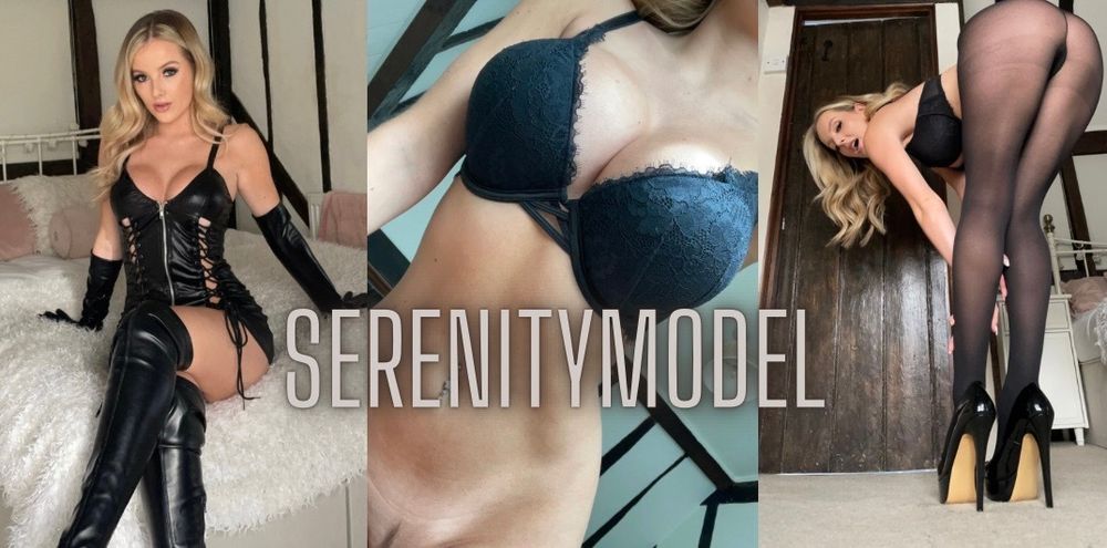 serenitymodel OnlyFans showing blonde