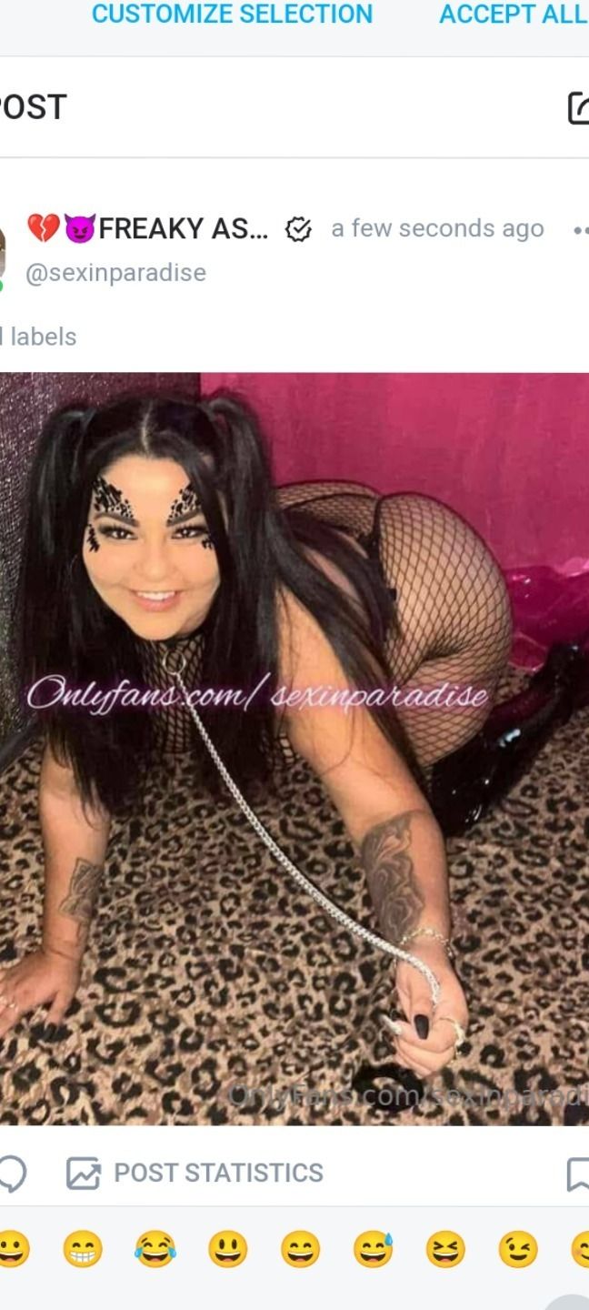 sexinparadise OnlyFans showing big ass