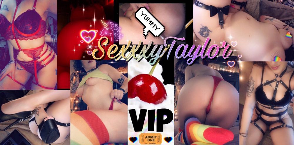 sexxxytaylorvip OnlyFans leaking worn panties