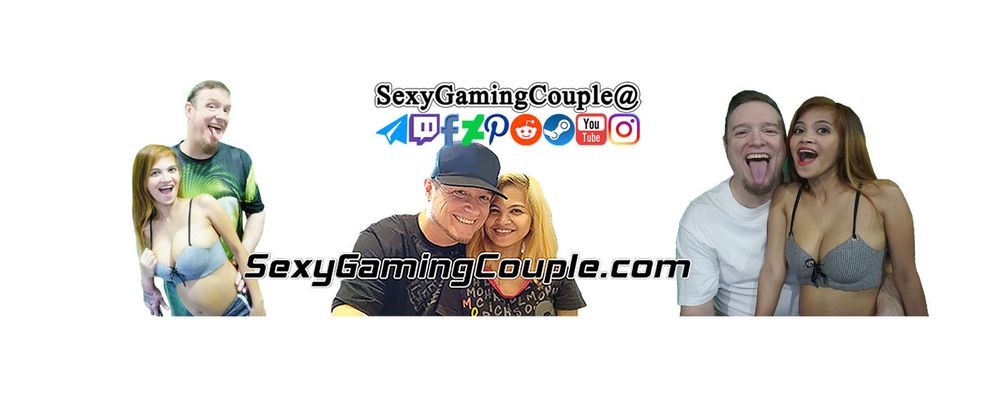 sexy_gaming_couple OnlyFans showing streamer