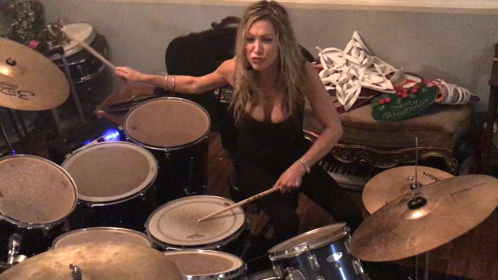 sexydrummergirl OnlyFans showing latina