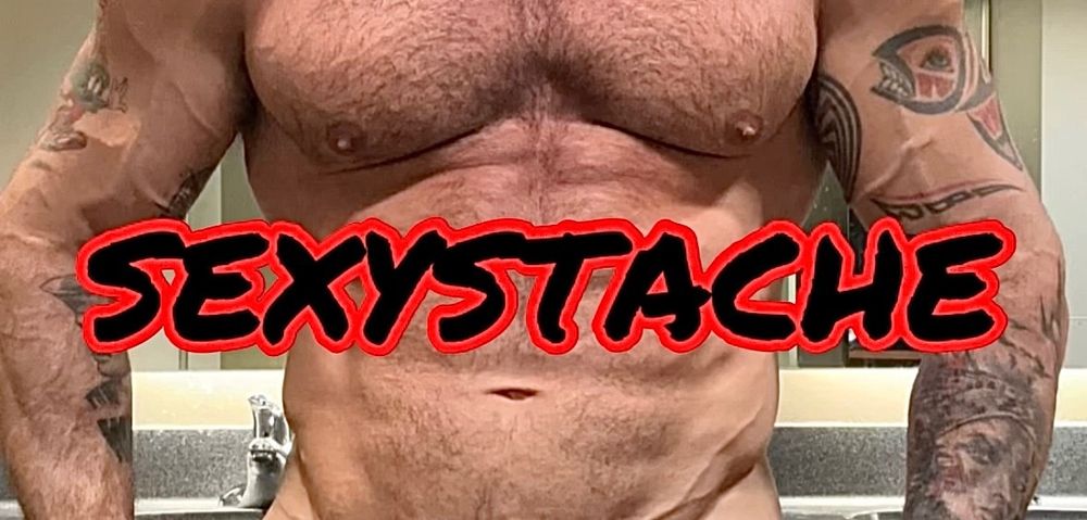 sexystache OnlyFans streamer