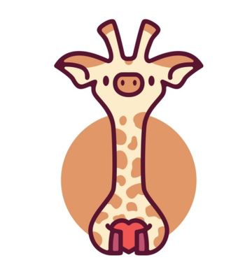 nude shortgiraffe3 public