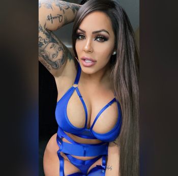 nude siren-sin leaking latina selfie