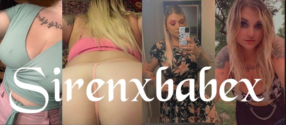 sirenxbabex OnlyFans masturbation