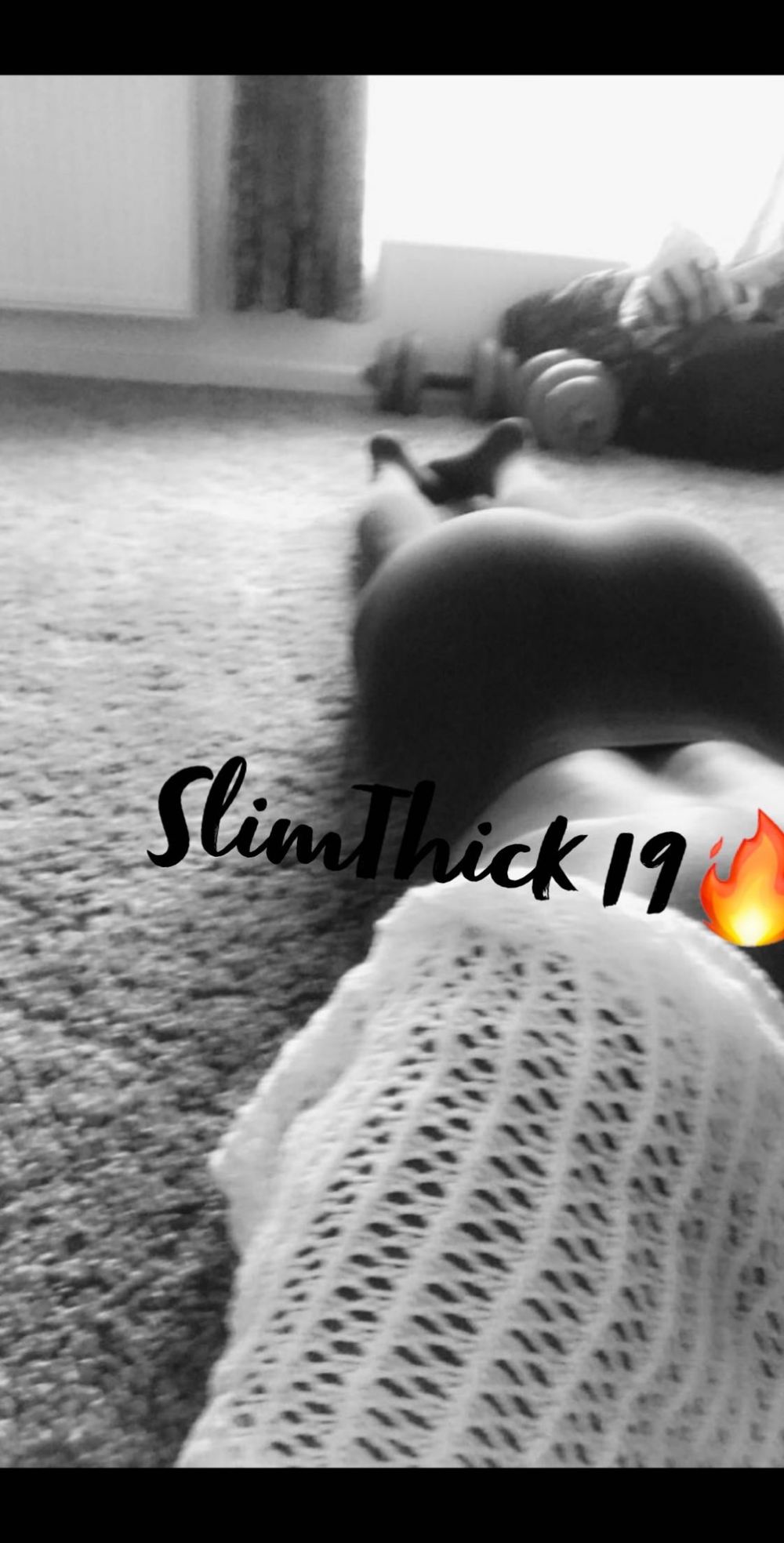 slimthick19 OnlyFans posting bbw