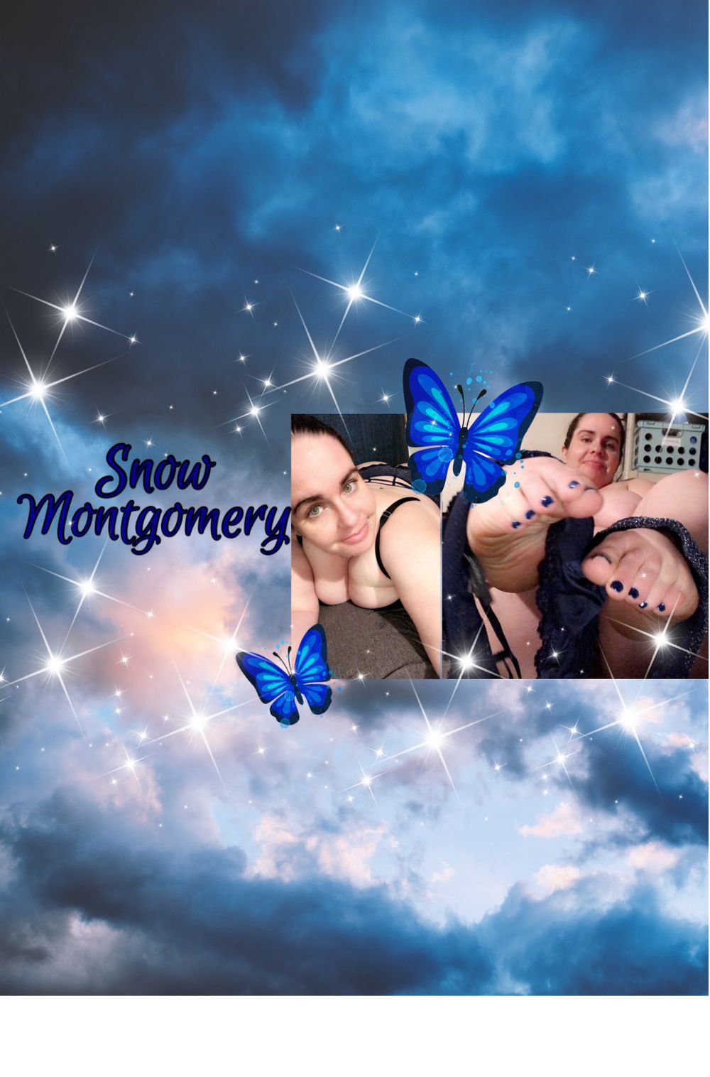 snow_montgomery OnlyFans recording white