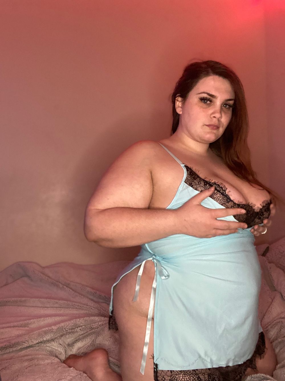 snowbunnymarie26 OnlyFans doing white