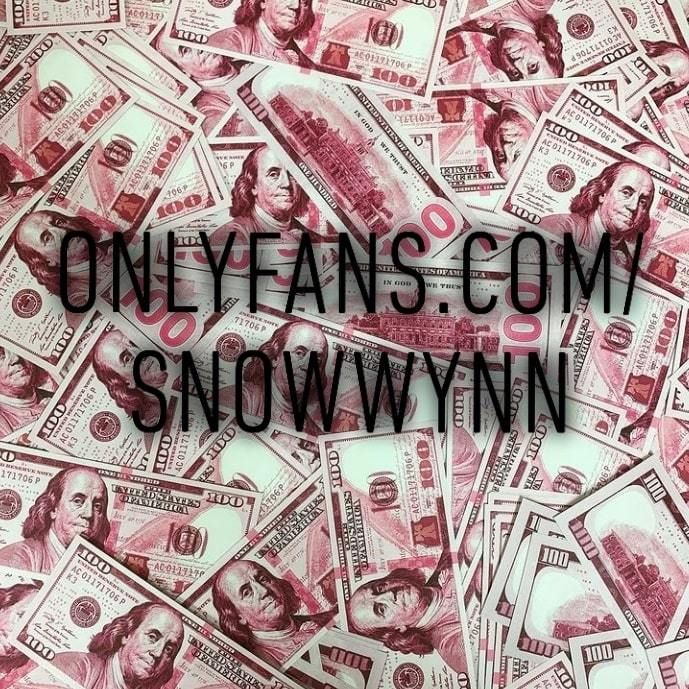 snowwynn OnlyFans doing custom content