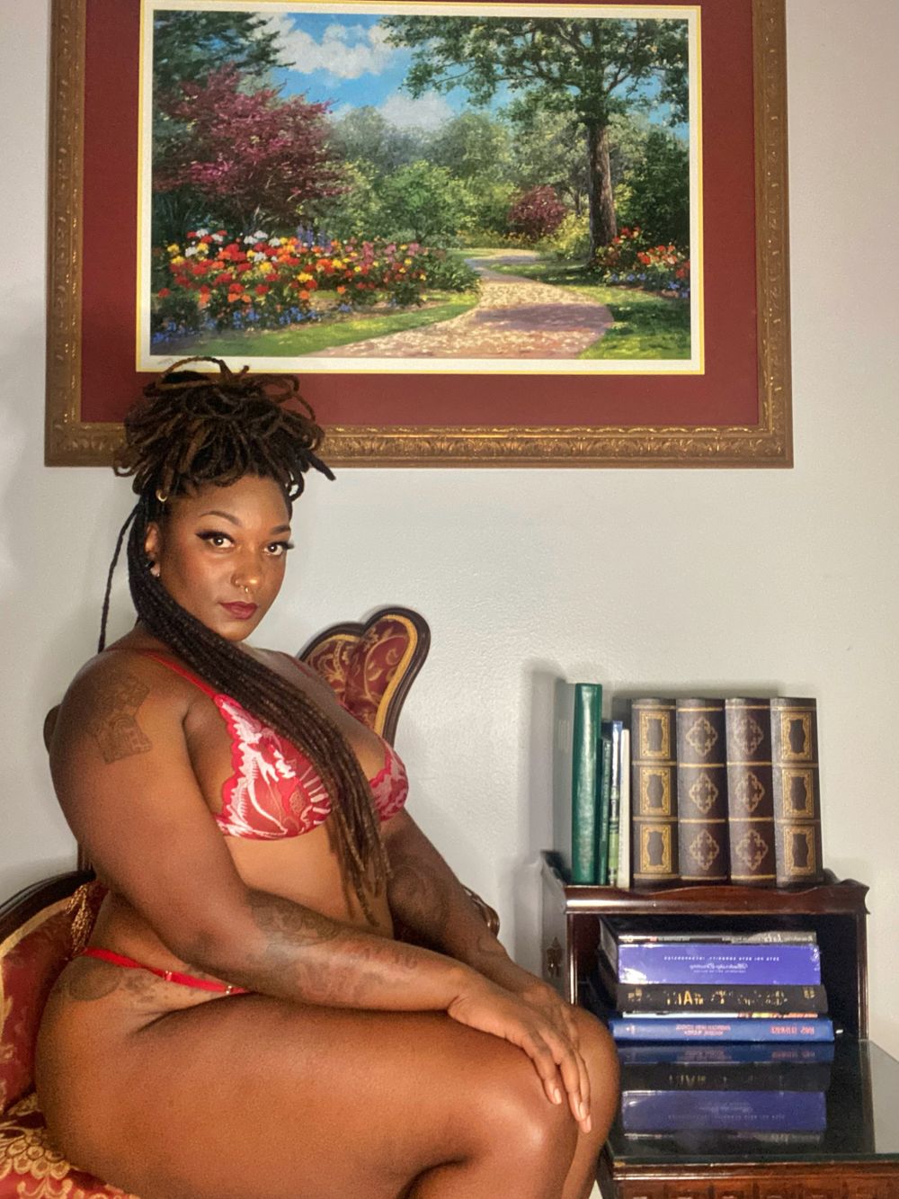 spacethecreator OnlyFans recording ebony