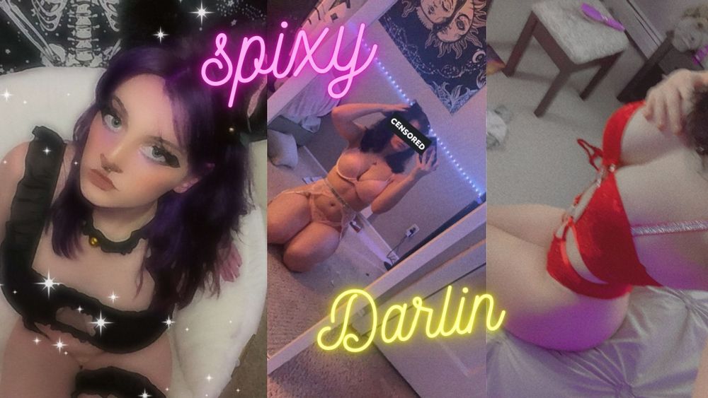 spixydarlin OnlyFans posting messaging