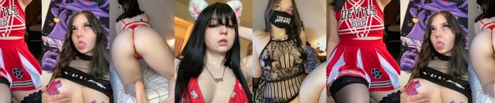 spookybaby777 OnlyFans recording goth